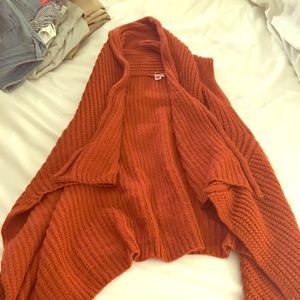 Beautiful wrap/ sleeveless sweater